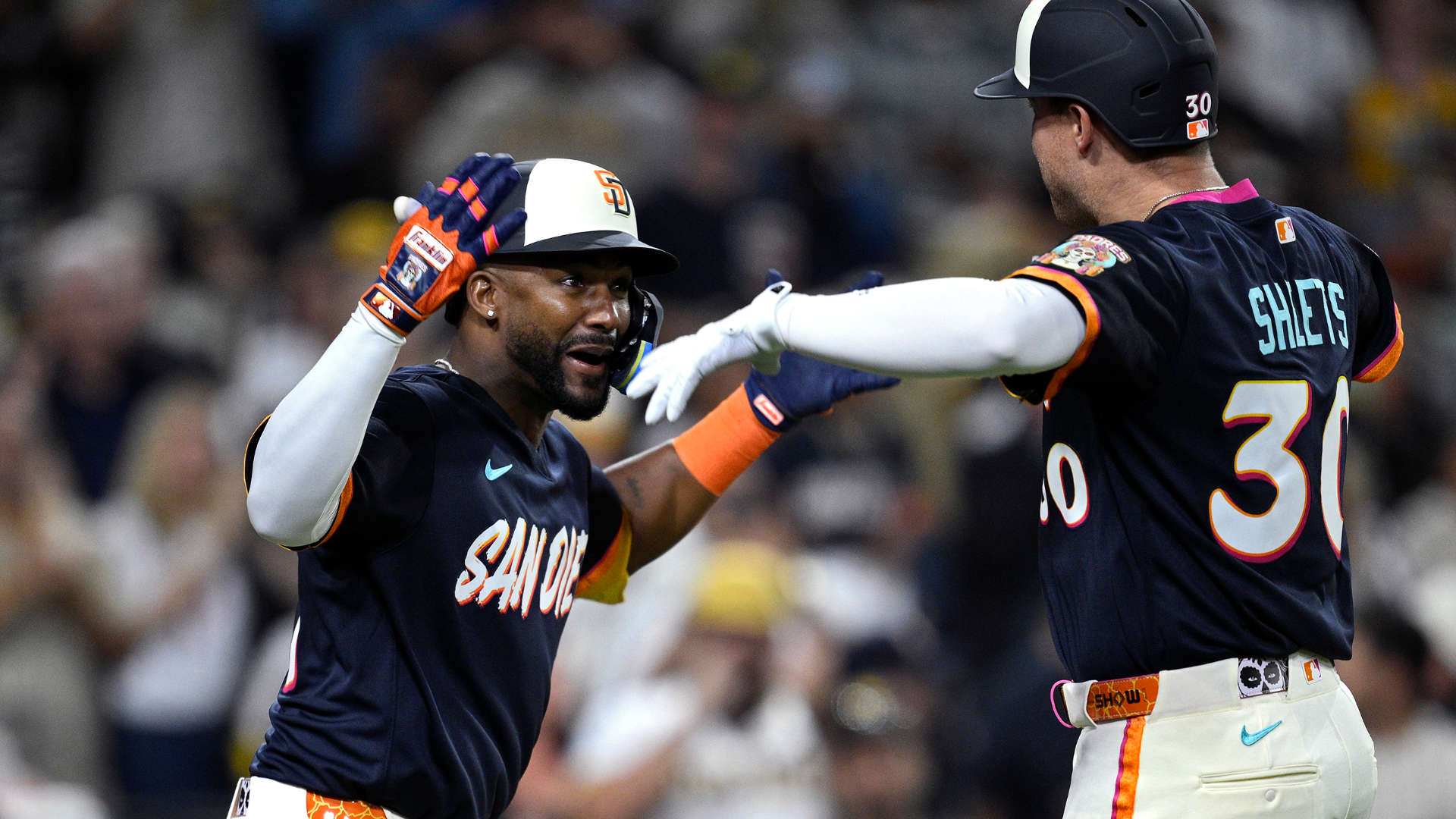 Miguel Andujar and Gavin Sheets