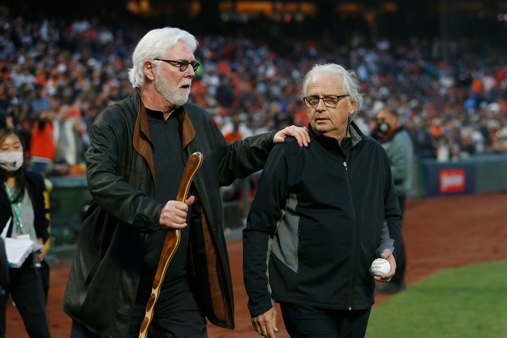 From L to R: Mike Krukow, Duane Kuiper