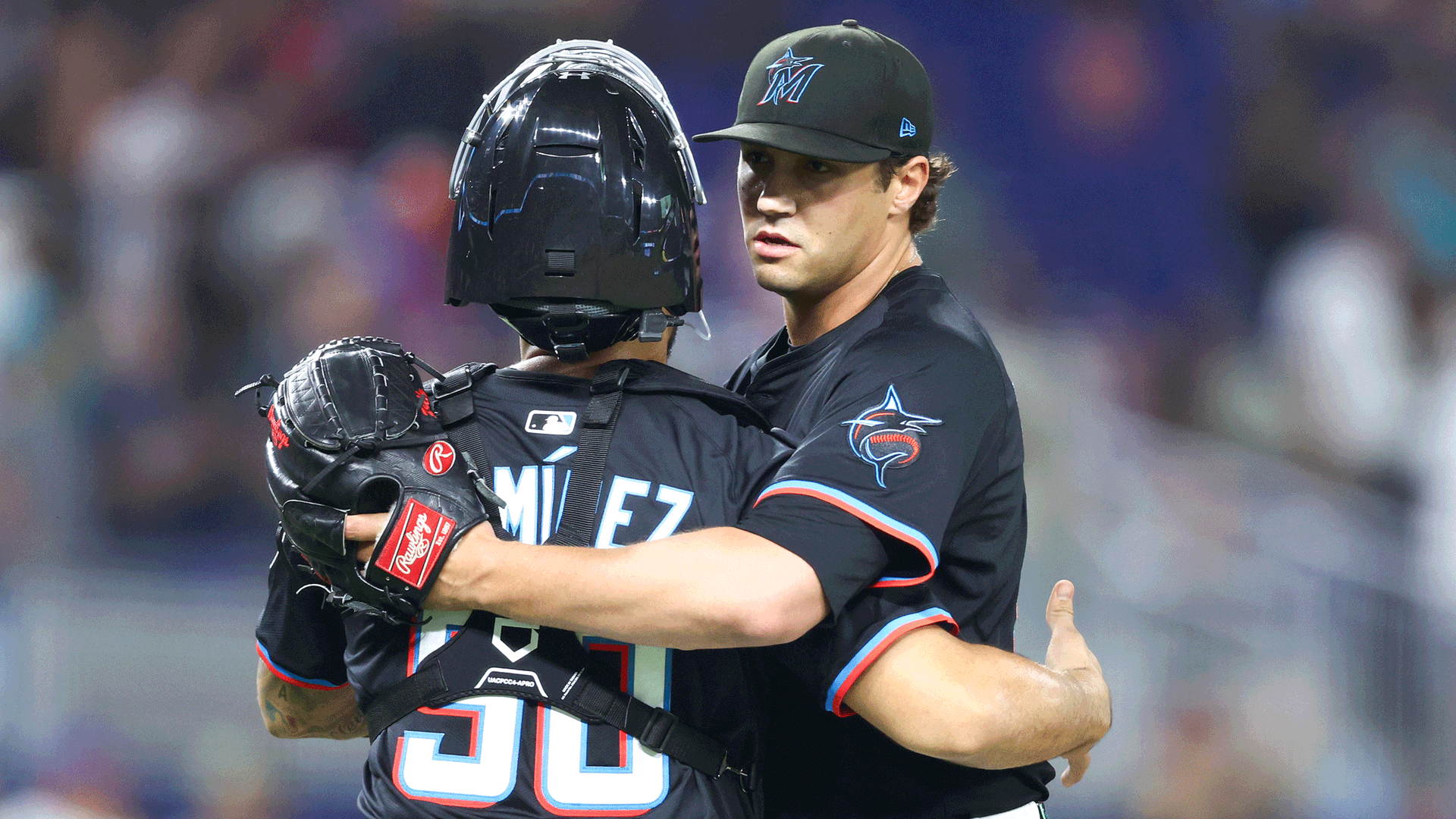 Agustín Ramírez and Tyler Phillips