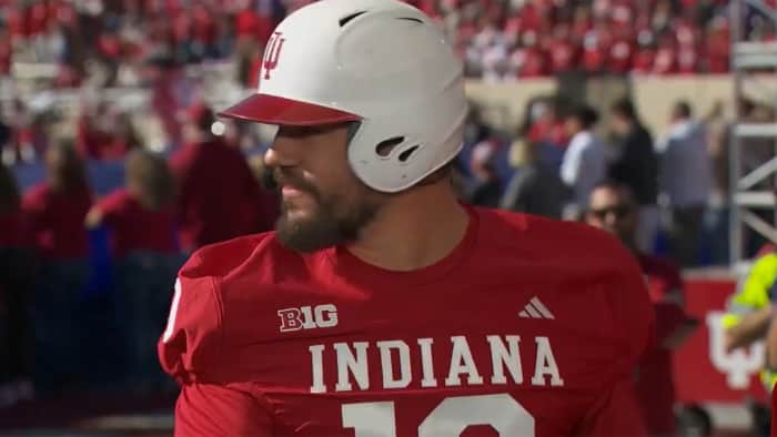 Kyle Schwarber on College GameDay