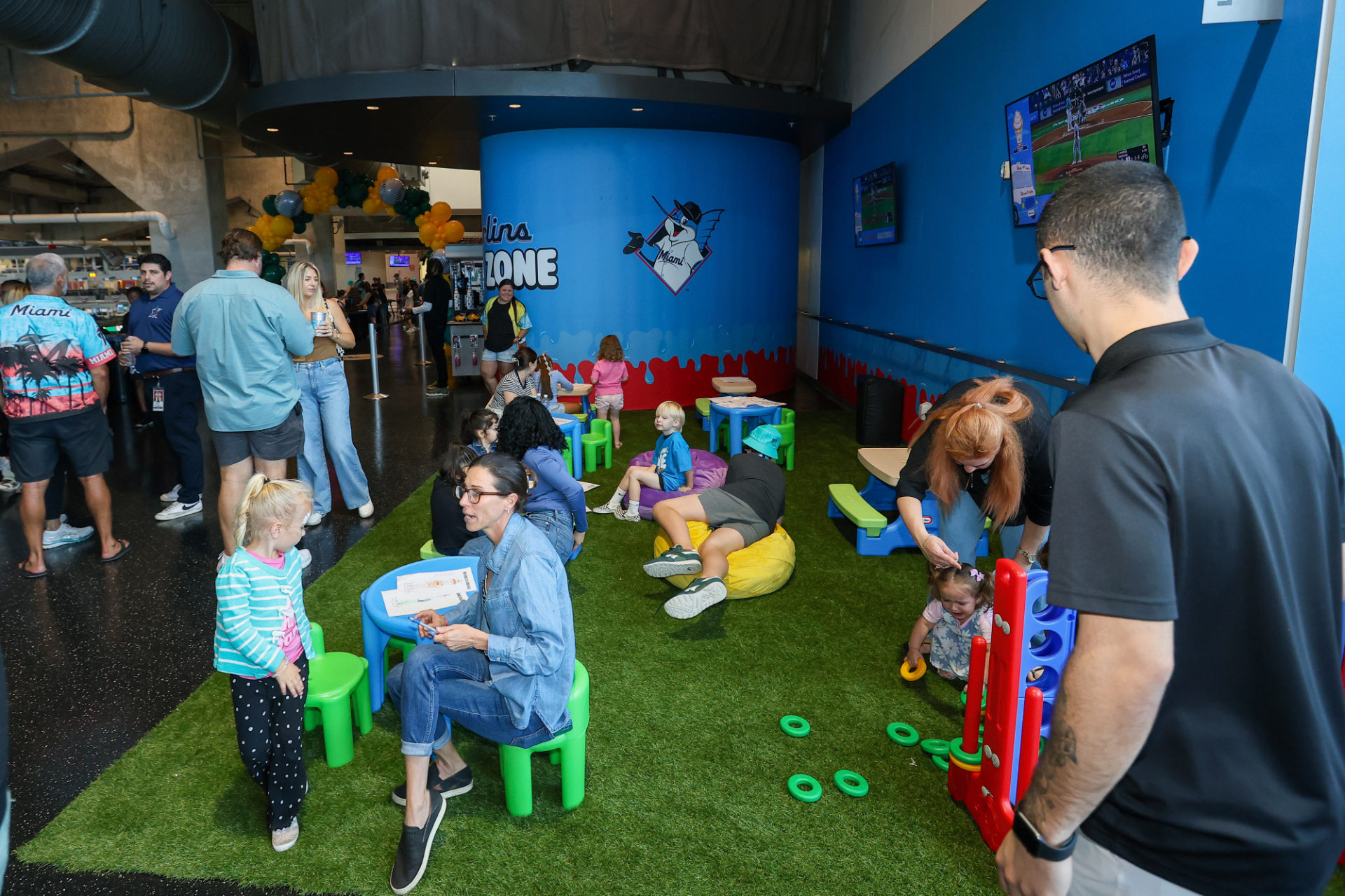loanDepot park Kids Zone