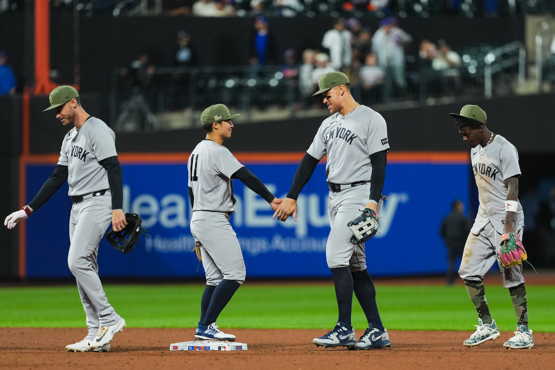 Aaron Judge, Anthony Volpe