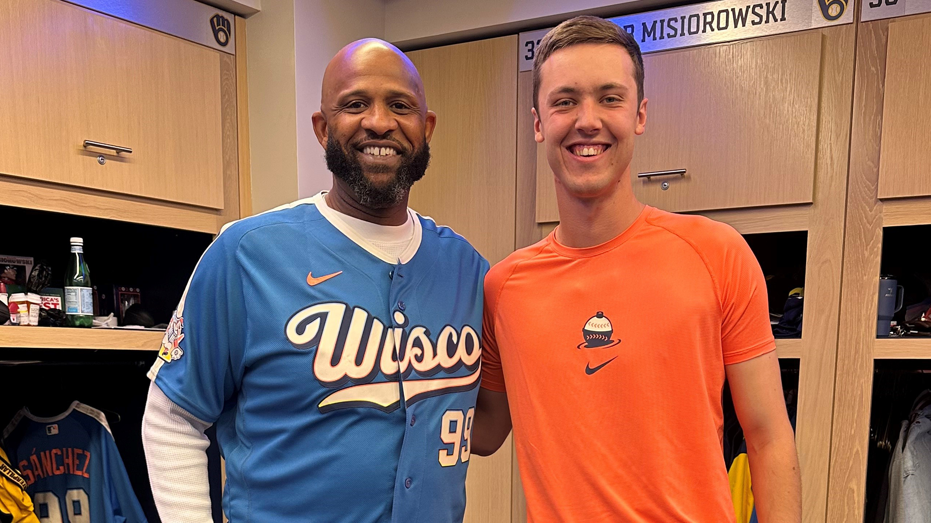 CC Sabathia and Jacob Misiorowski
