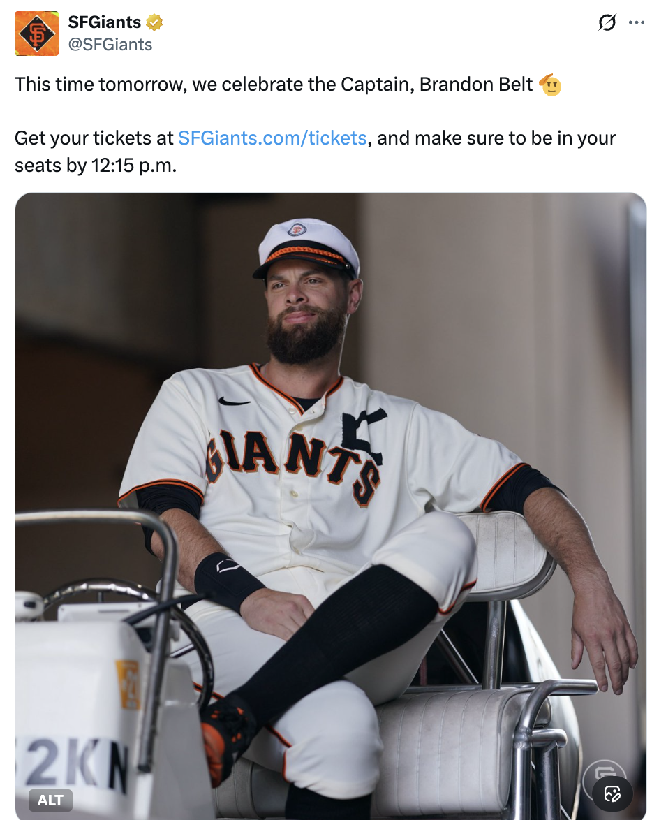 Brandon Belt