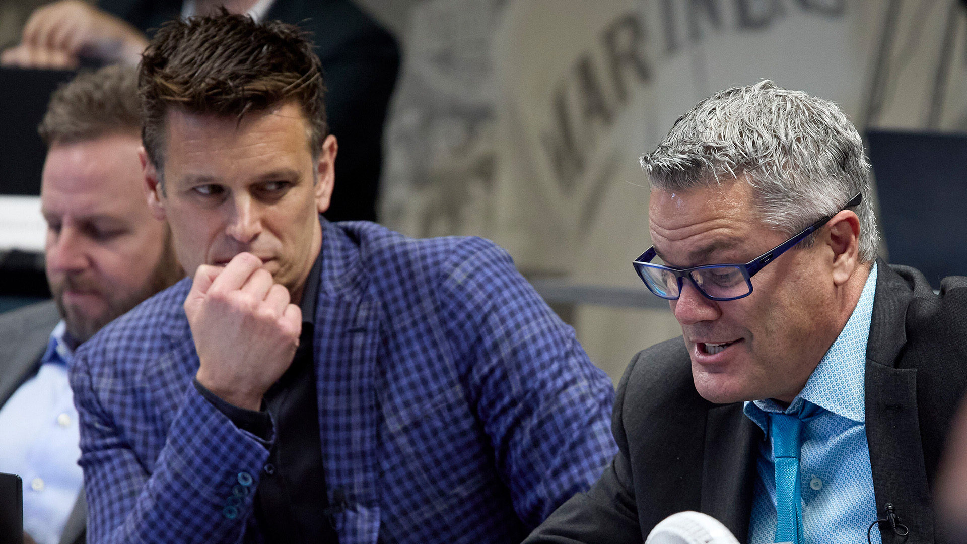 Jerry Dipoto and Scott Hunter