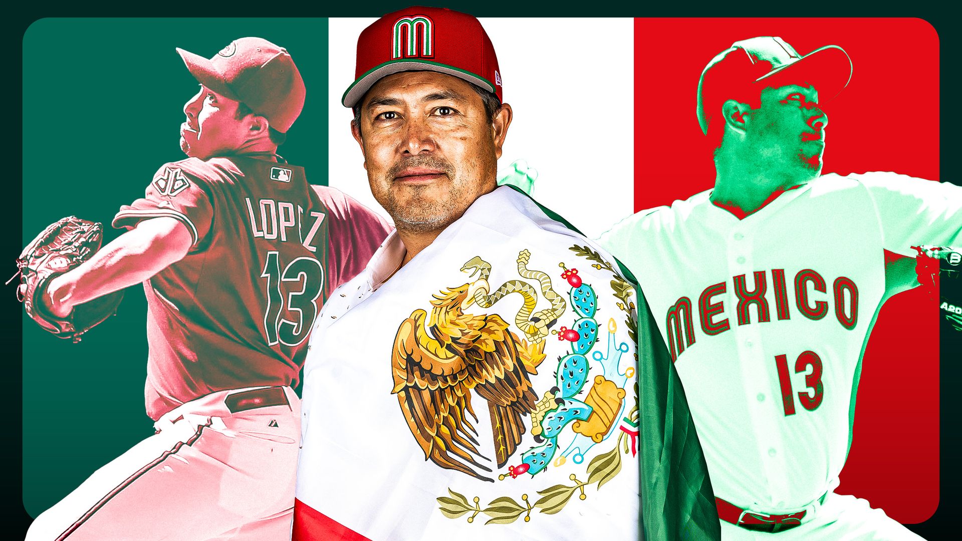 Rodrigo López, former pitcher, D-backs broadcaster and Team Mexico GM was just inducted into the Mexican Baseball Hall of Fame. 