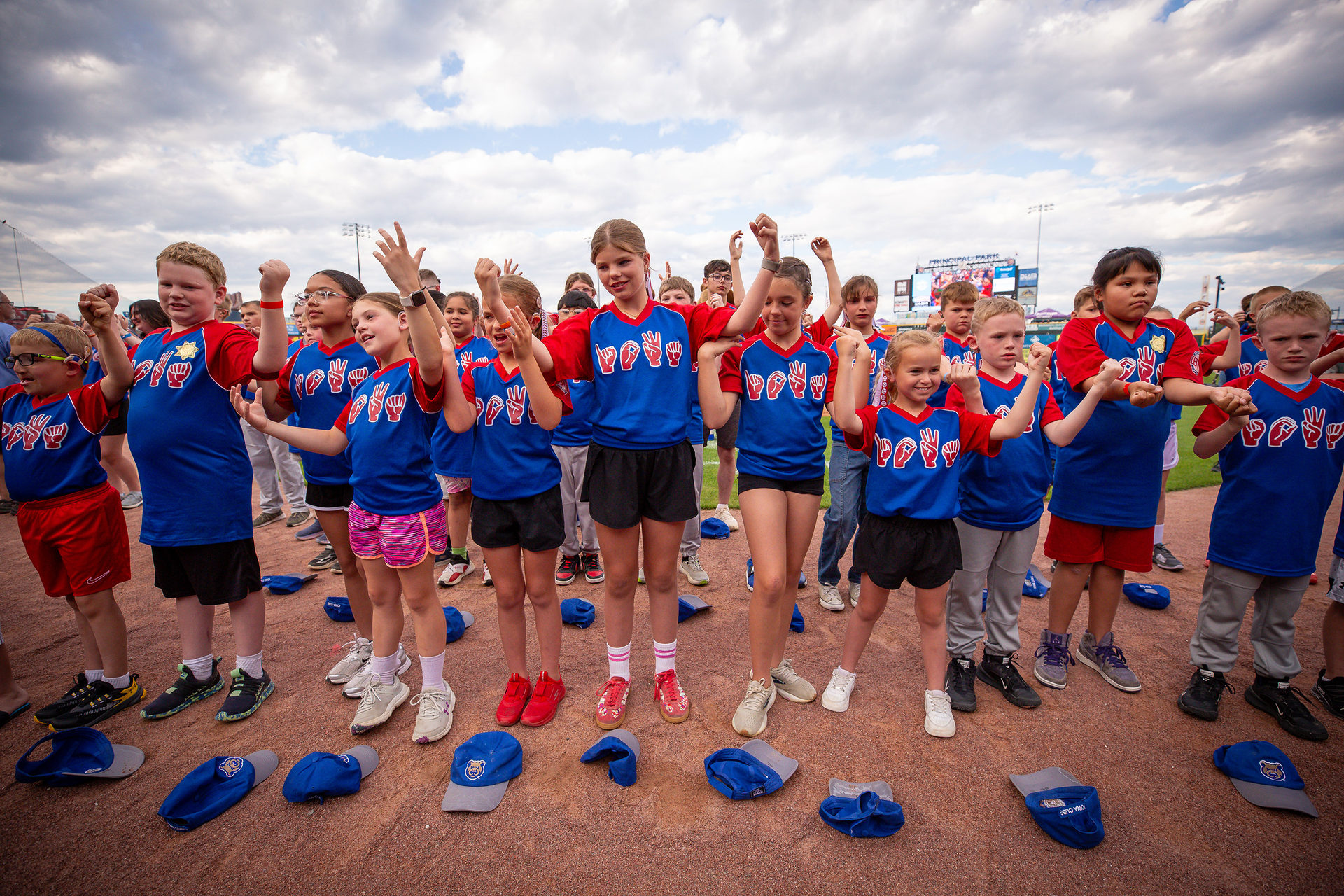 Iowa Baseball Camp for the Deaf