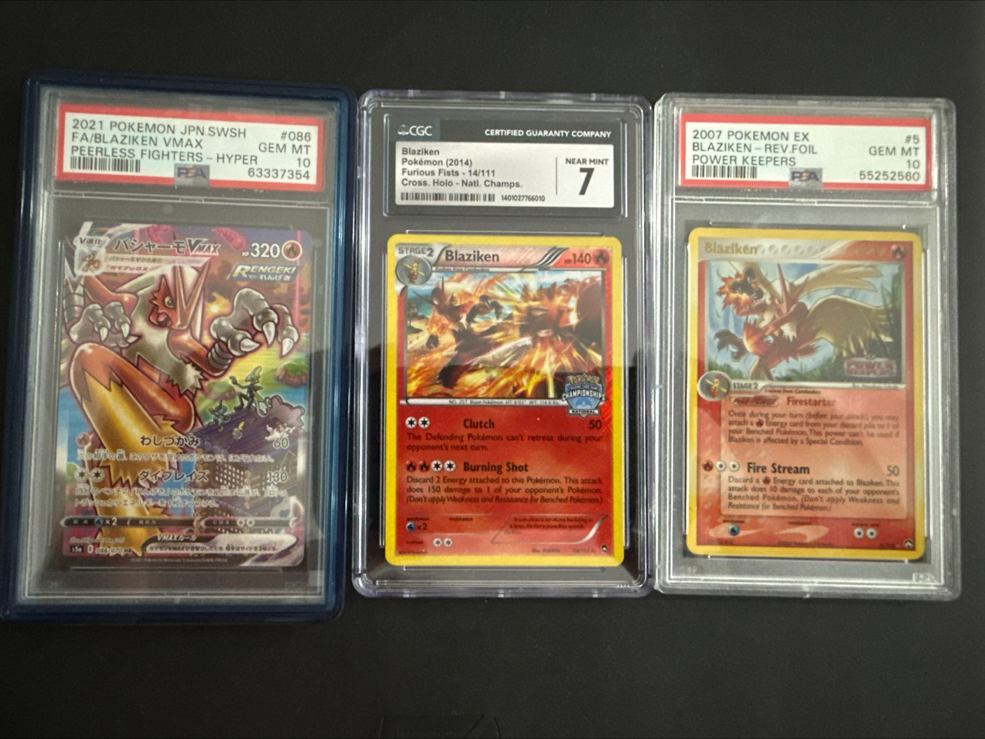 Pete Fairbanks' favorite Pokémon cards