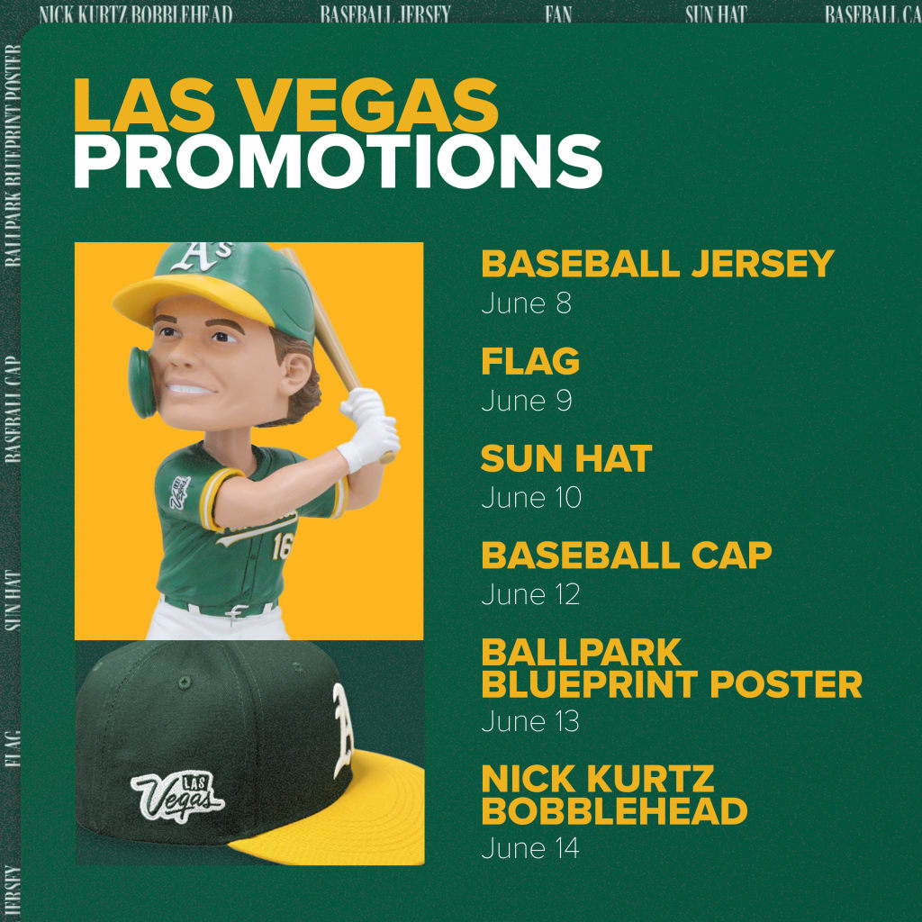 A's Las Vegas promotions