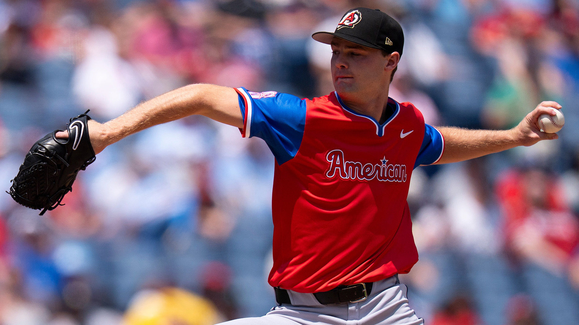 Kade Anderson at All-Star Futures Game