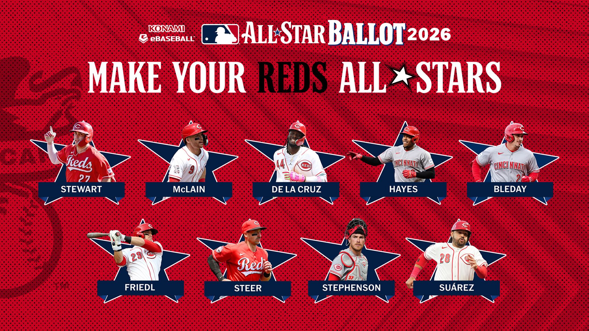 Reds All-Star ballot