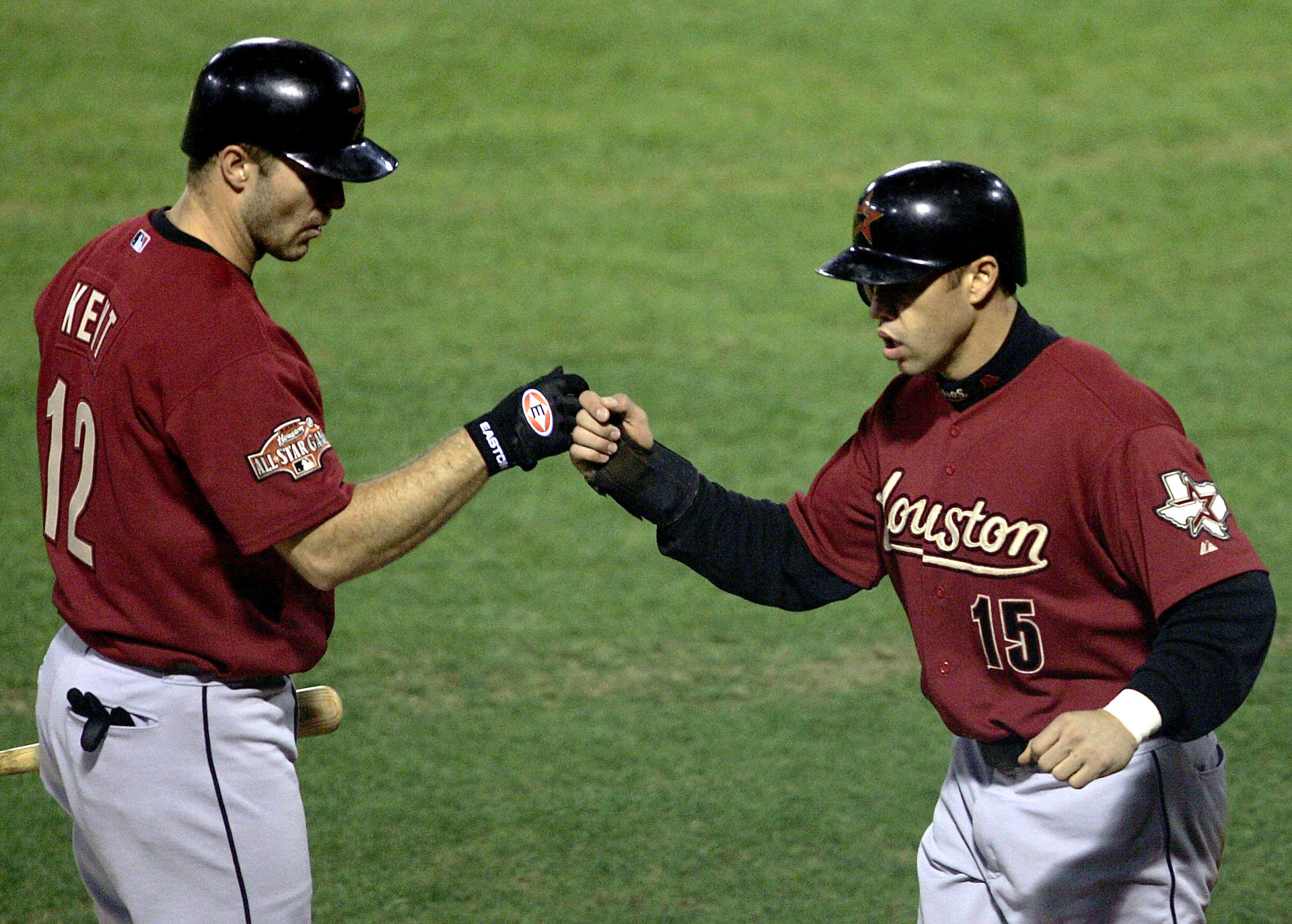 Jeff Kent and Carlos Beltrán