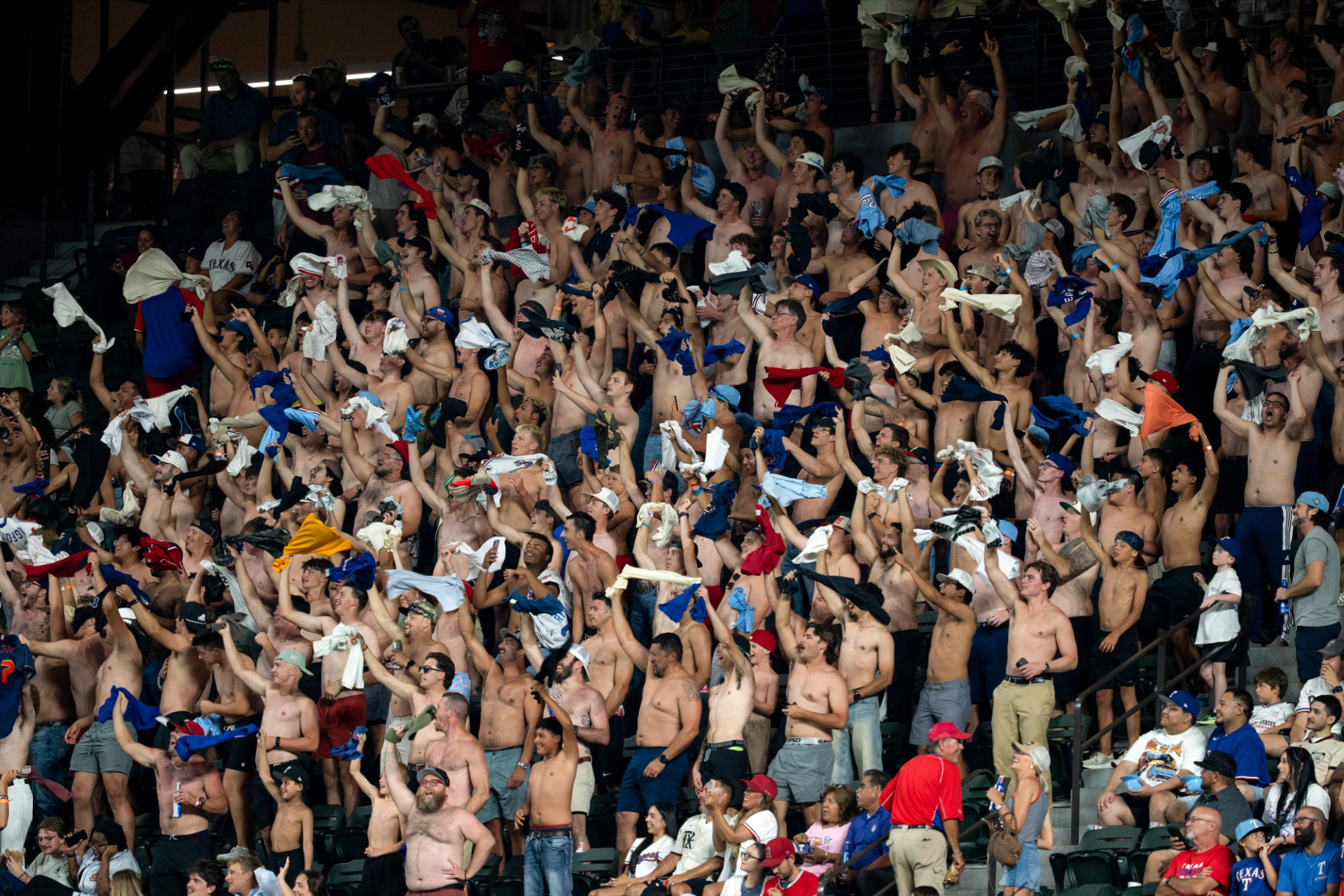 Rangers fans
