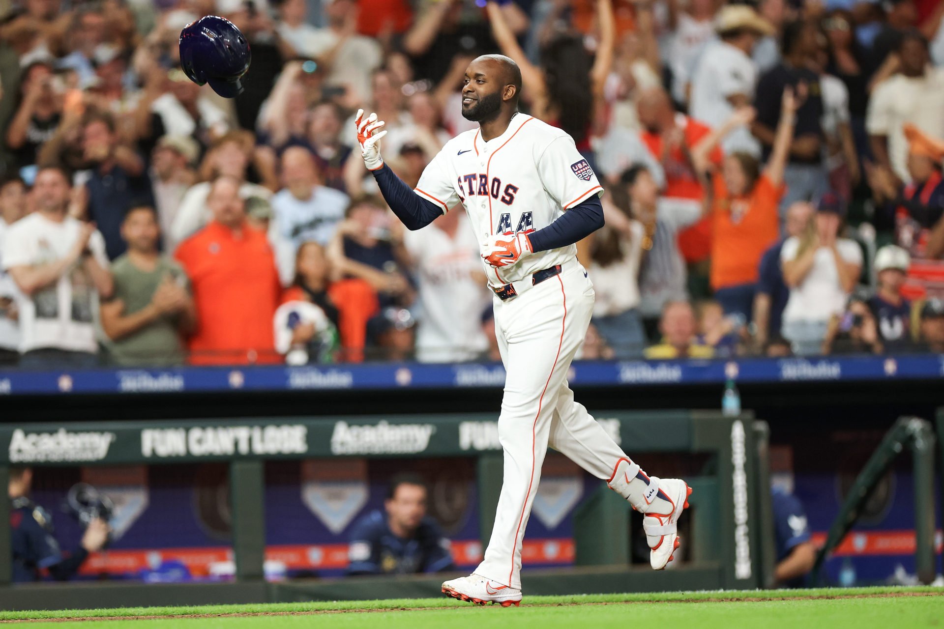 Yordan Alvarez walk-off vs. Rays