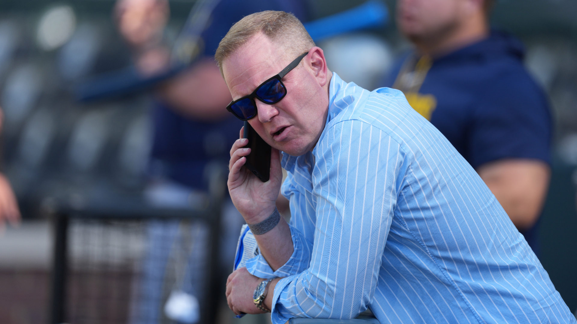 President of baseball operations Matt Arnold