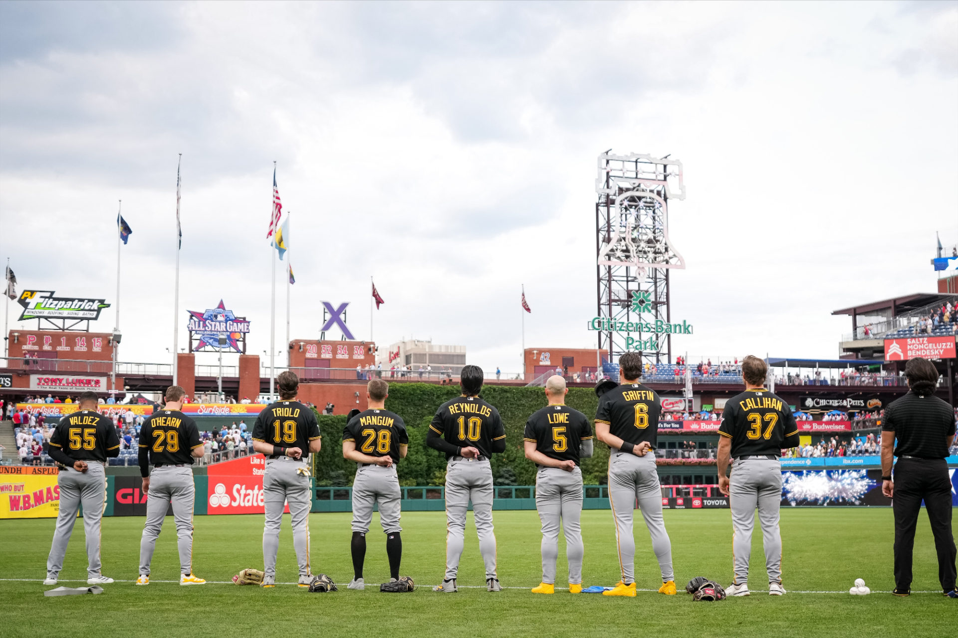 Pirates in Philadelphia