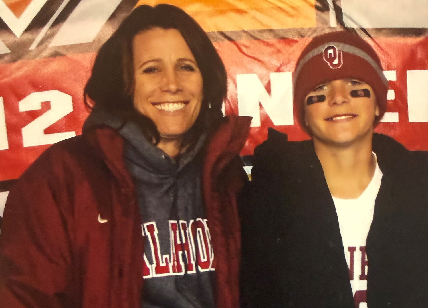 Brice Turang and mom, Carrie