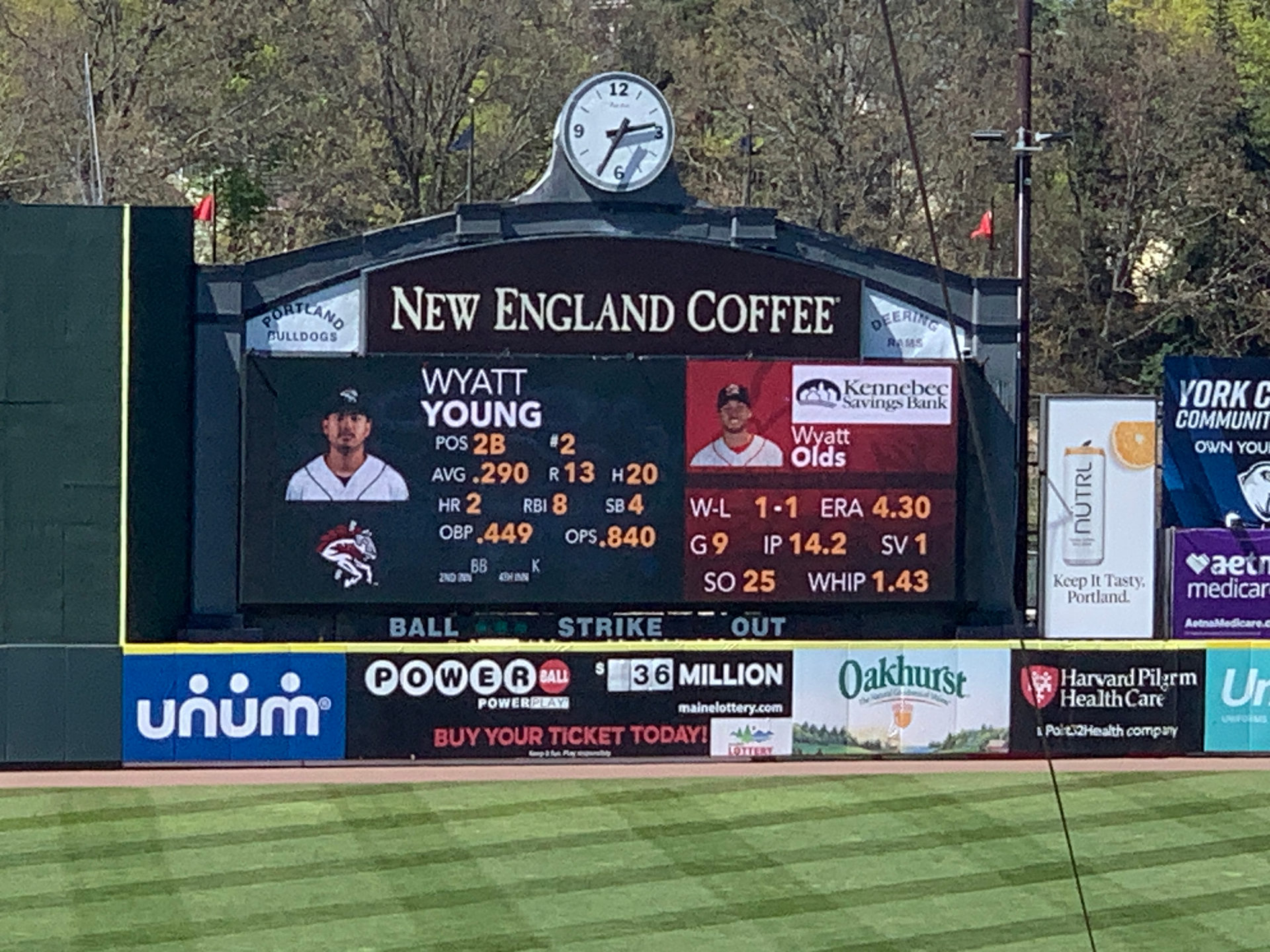 Young vs. Olds at Hadlock
