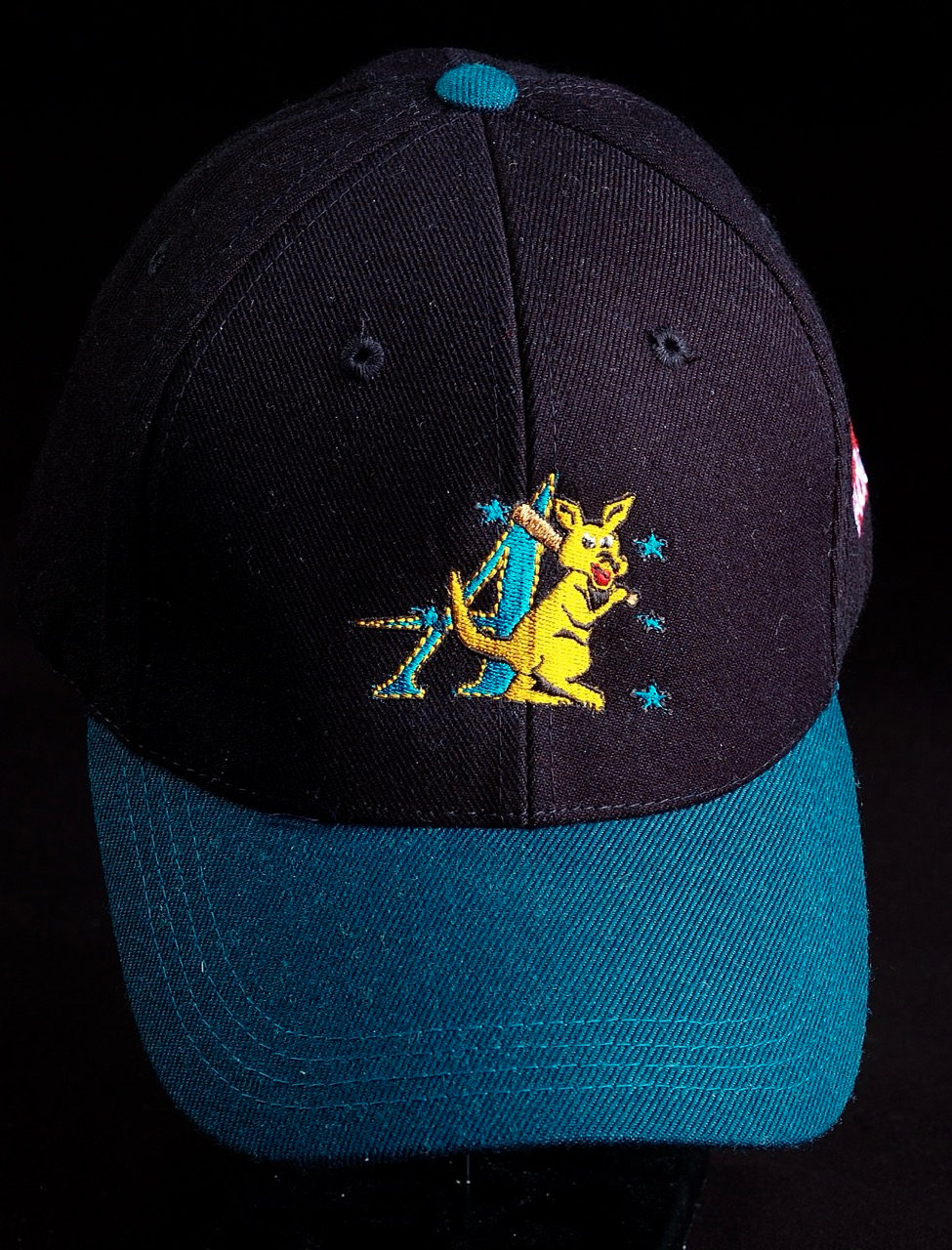 Australian Women's Baseball cap. Milo Stewart Jr./National Baseball Hall of Fame and Museum