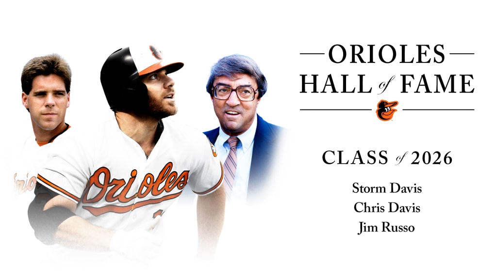 Storm Davis, Chris Davis, Jim Russo