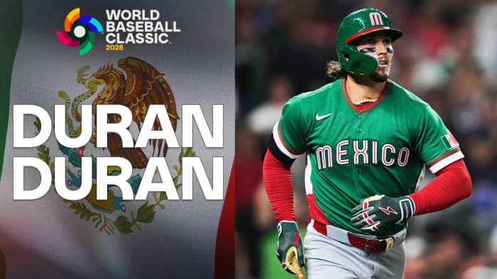 Jarren Duran smashed two home runs against the U.S.