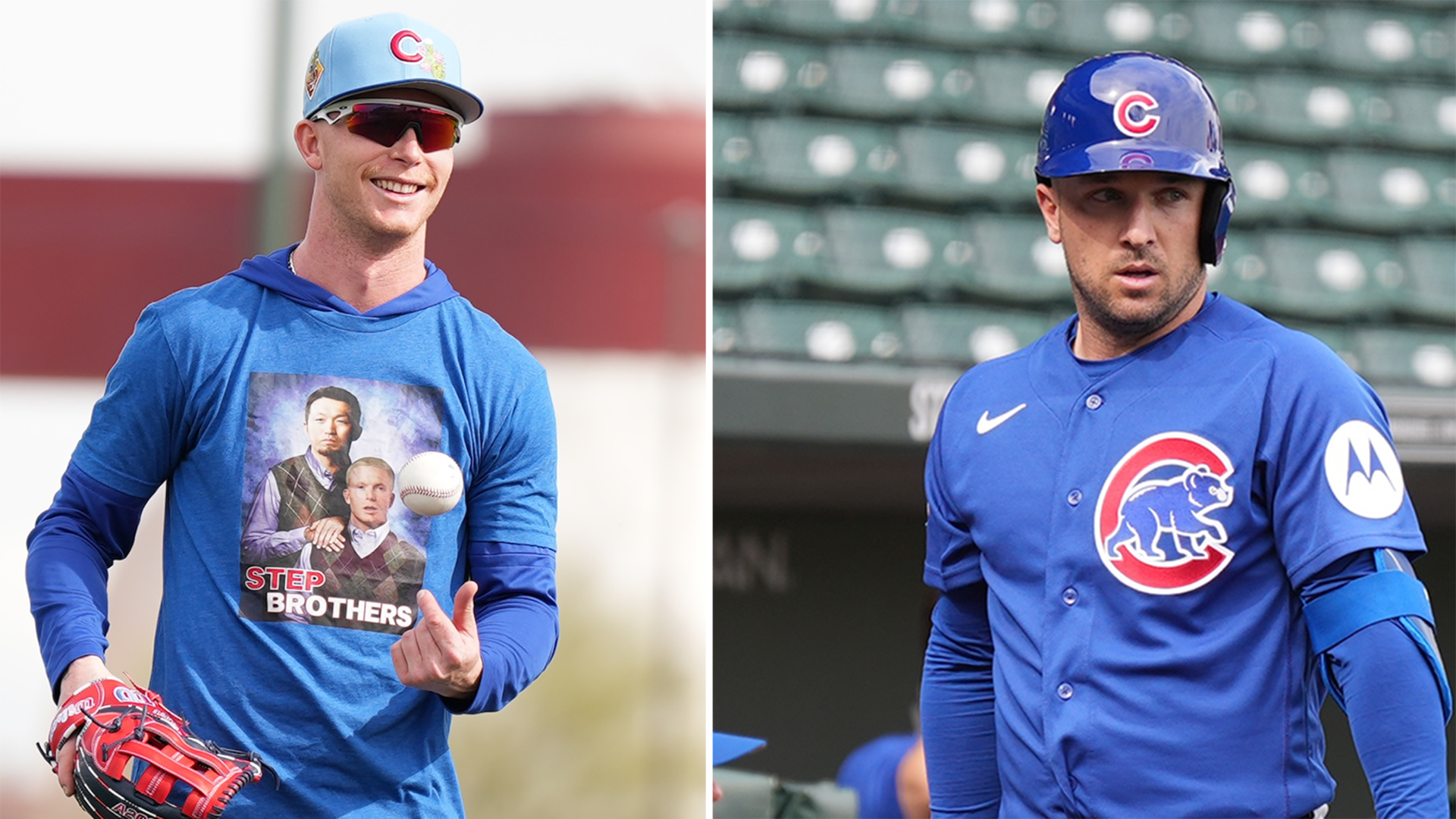 Pete Crow-Armstrong and Alex Bregman