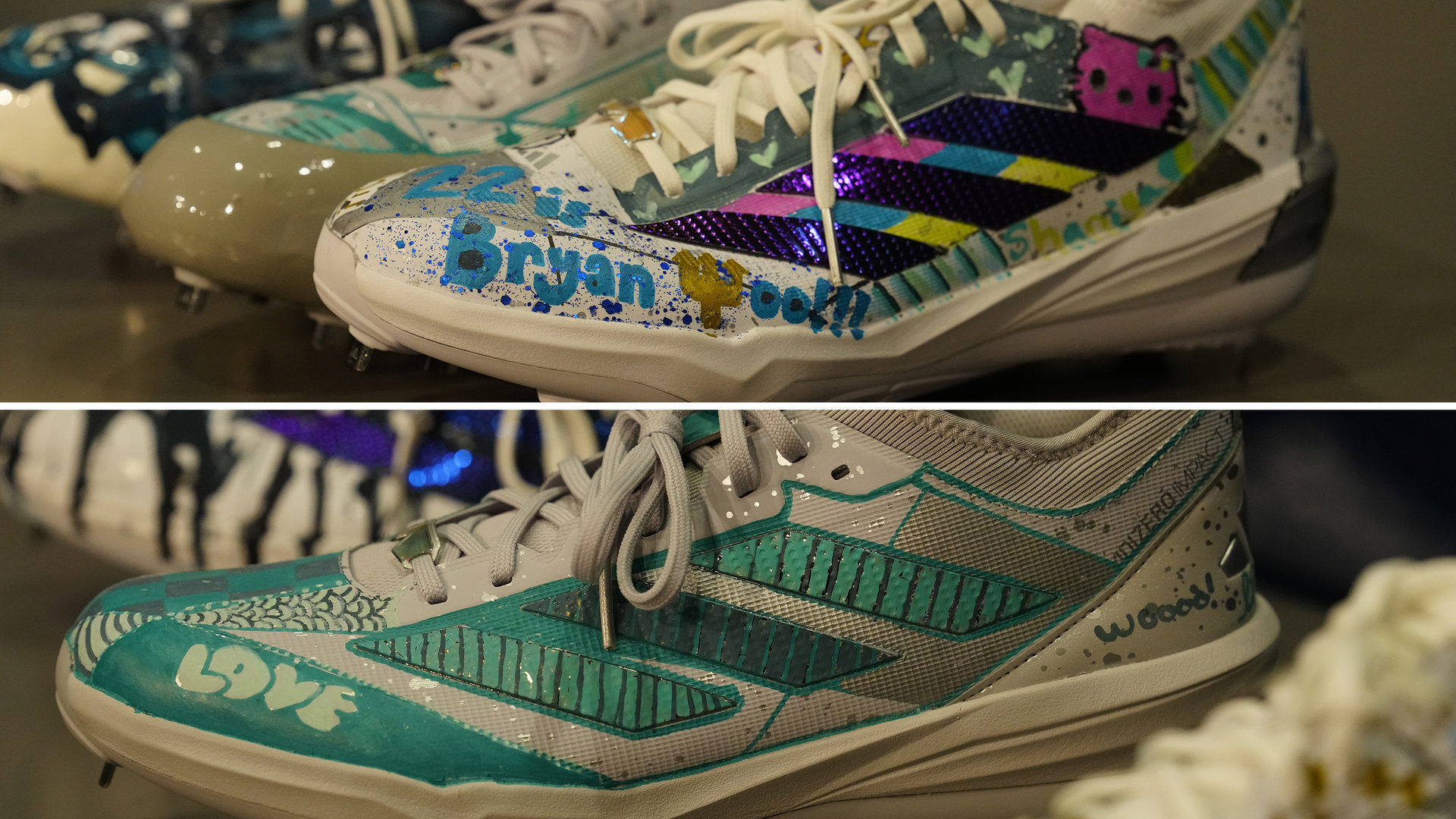 Bryan Woo cleats