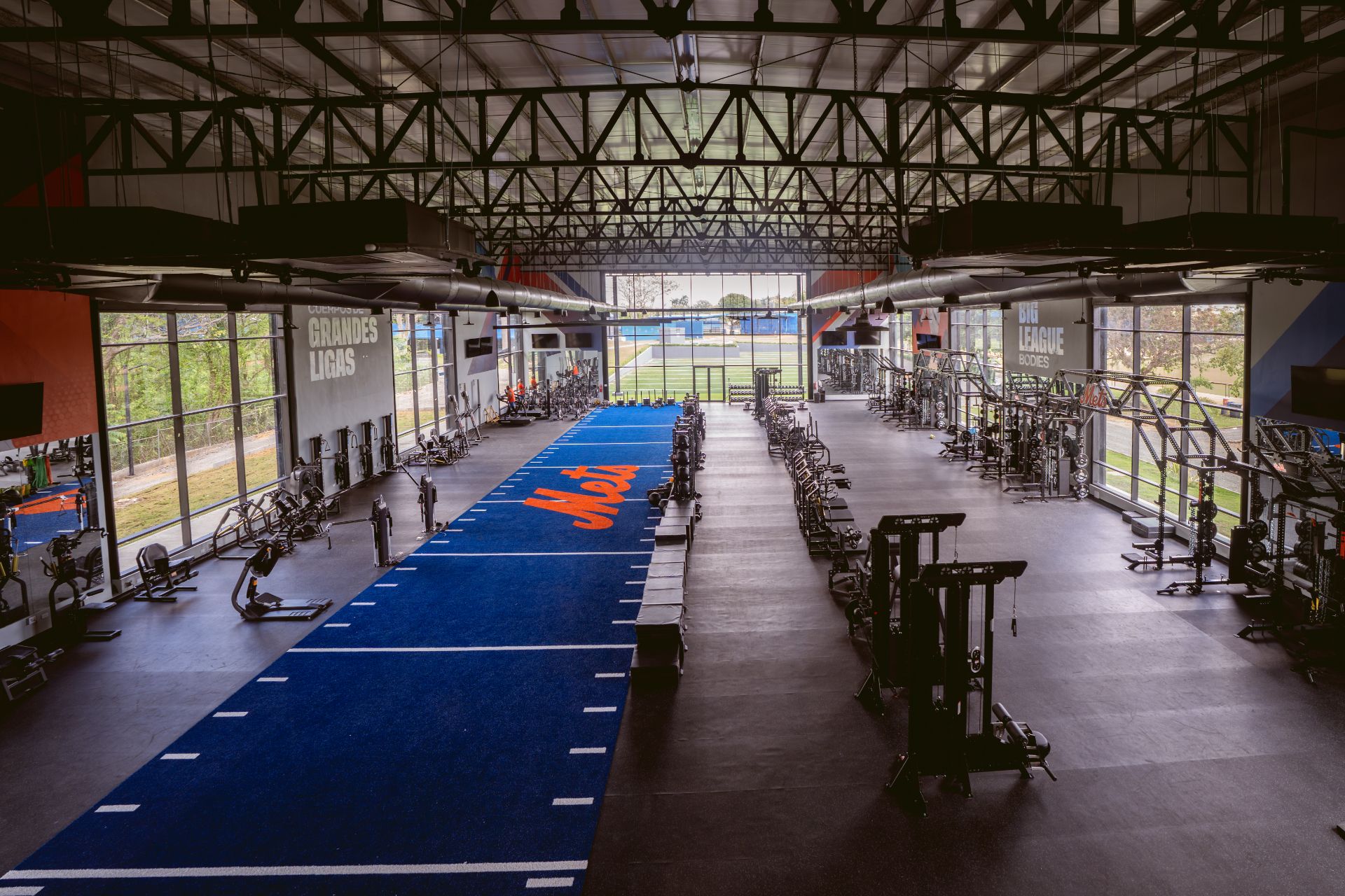 New Mets development facility