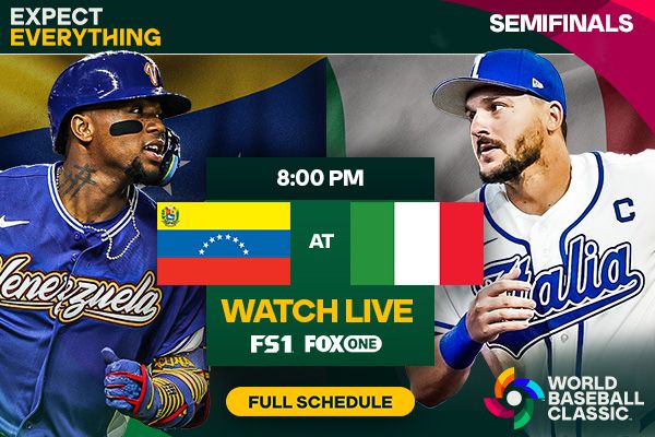 WORLD BASEBALL CLASSIC FULL SCHEDULE
