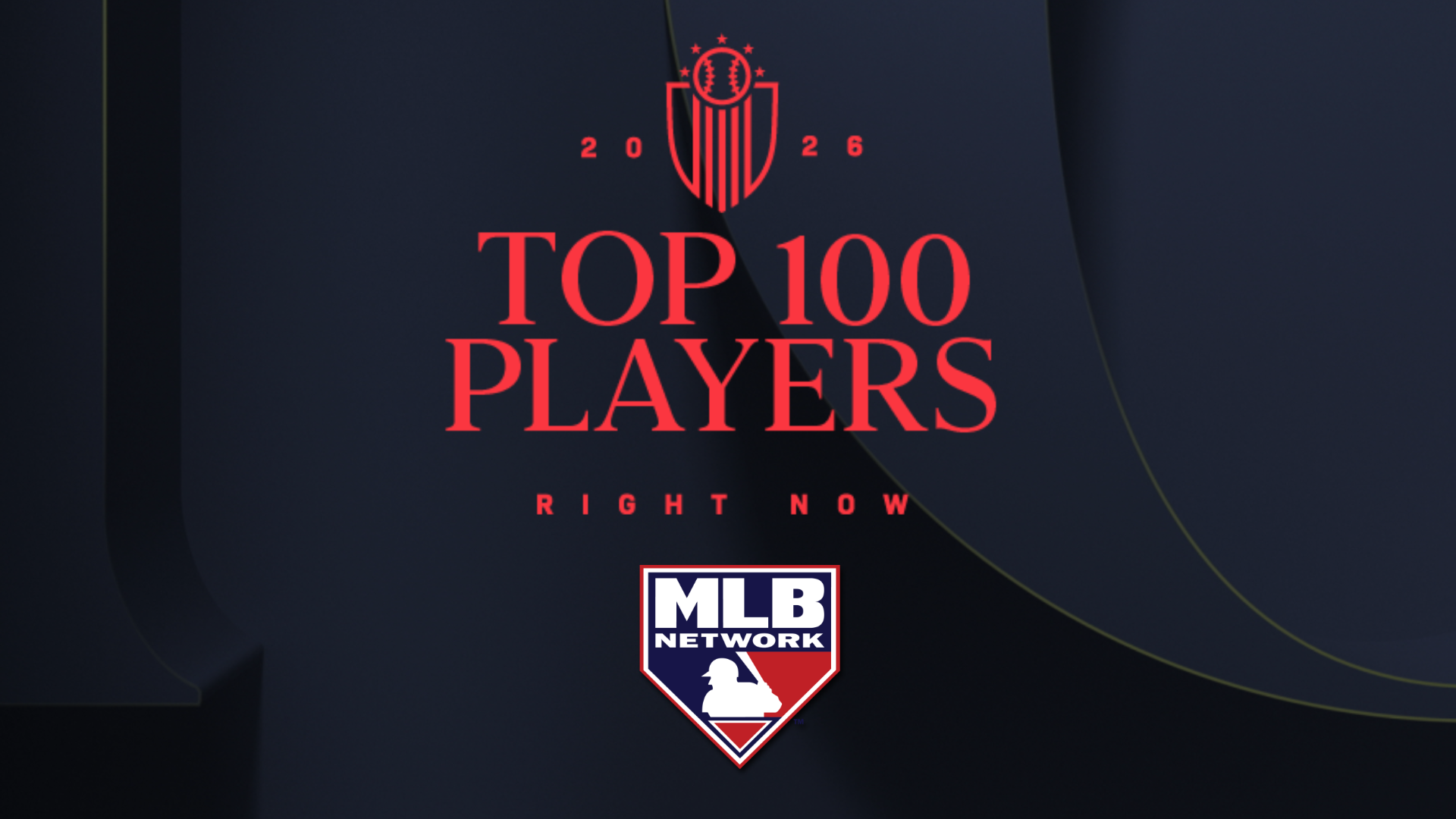 Top 100 Players Right Now on MLB Network