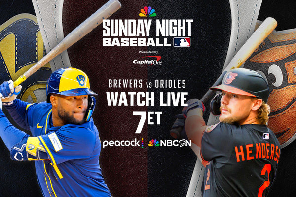 Watch Live on Peacock