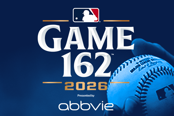 Catch all 30 teams in action for Game 162 presented by AbbVie, starting at 3 PM ET, as the regular season reaches its finale. Catch all 30 teams in action for Game 162 presented by AbbVie, starting at 3 PM ET, as the regular season reaches its finale.