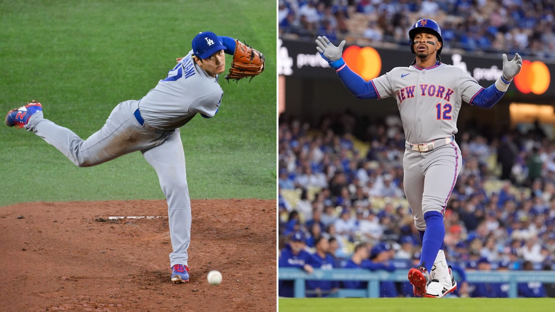 Shohei Ohtani and Francisco Lindor