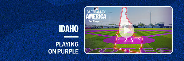 Idaho: Playing on Purple