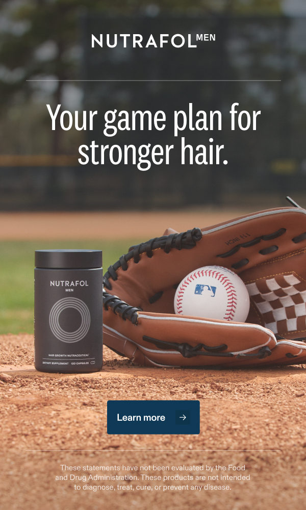 Your starting lineup is missing something.