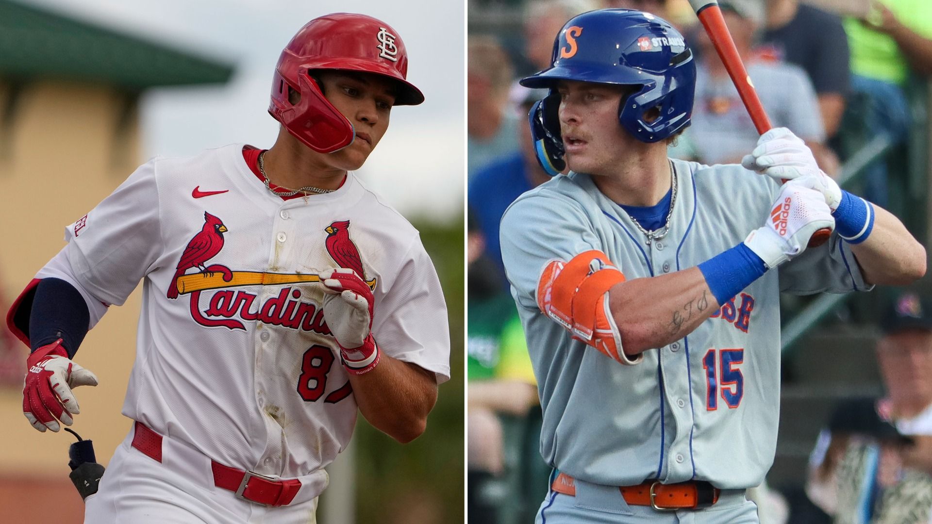 JJ Wetherholt and Carson Benge