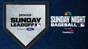 Sunday on Peacock and NBCSN