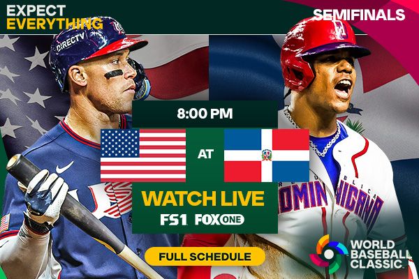 WORLD BASEBALL CLASSIC FULL SCHEDULE