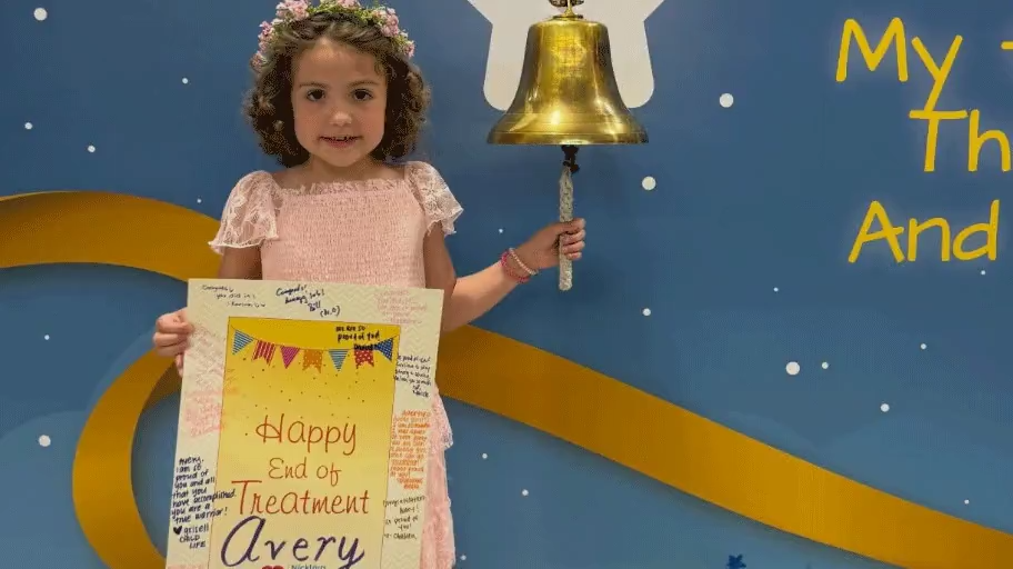 Jake Fraley's daughter, Avery