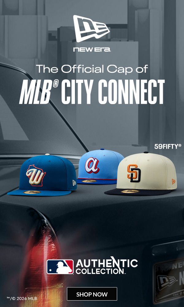 New Era. The Official Cap of MLB City Connect. Shop Now.
