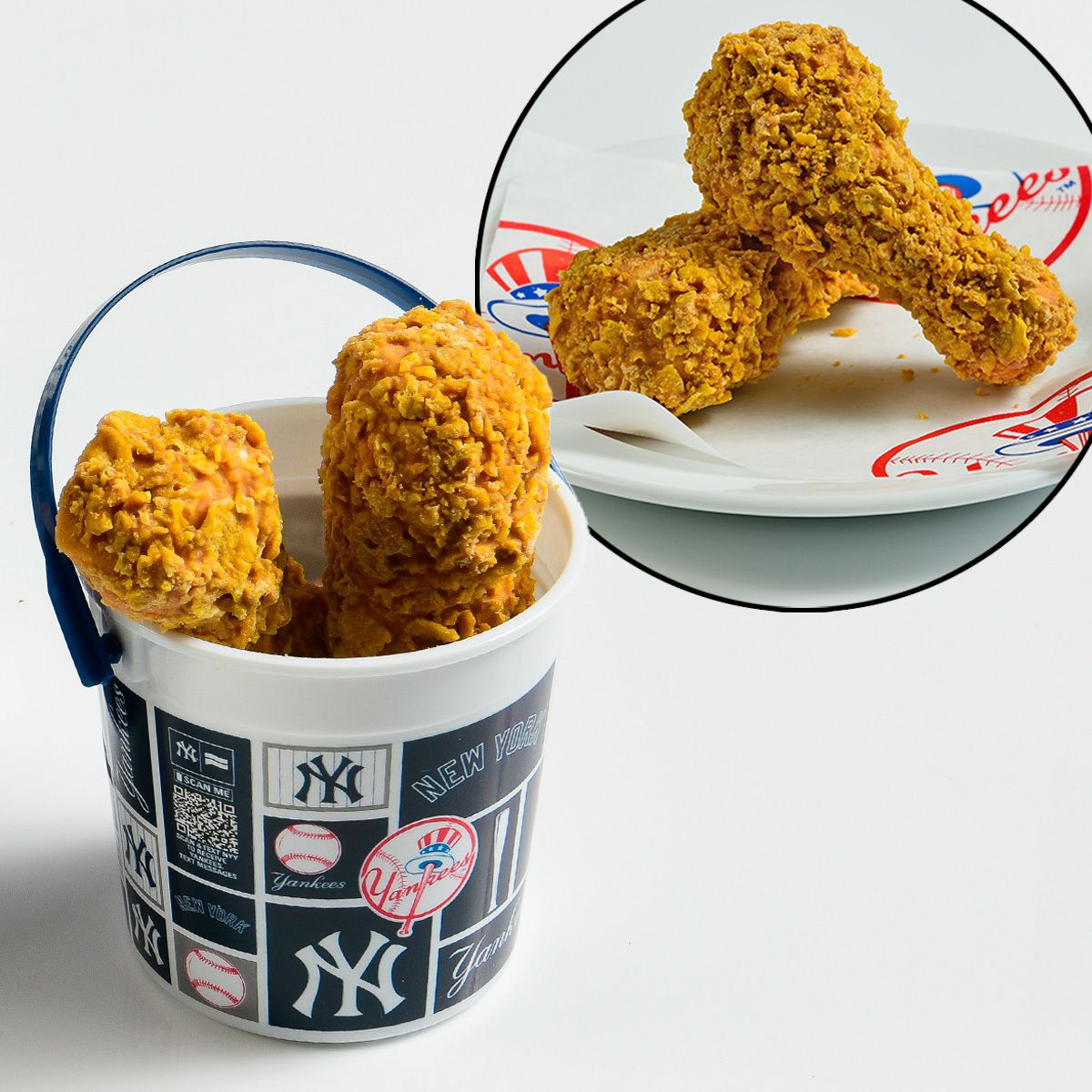 The Yankees' Mini Dessert 