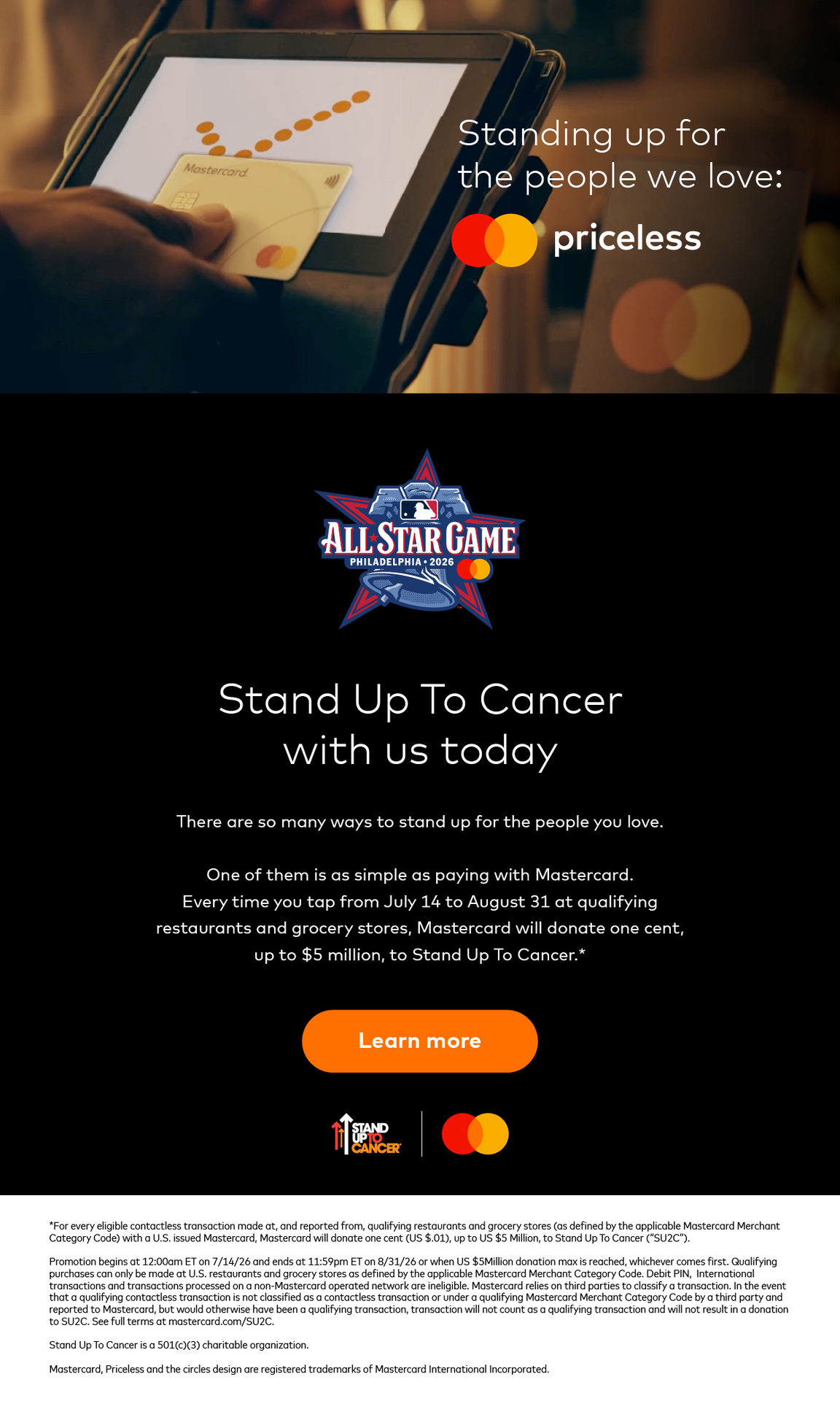 Stand Up Like An All-Star
