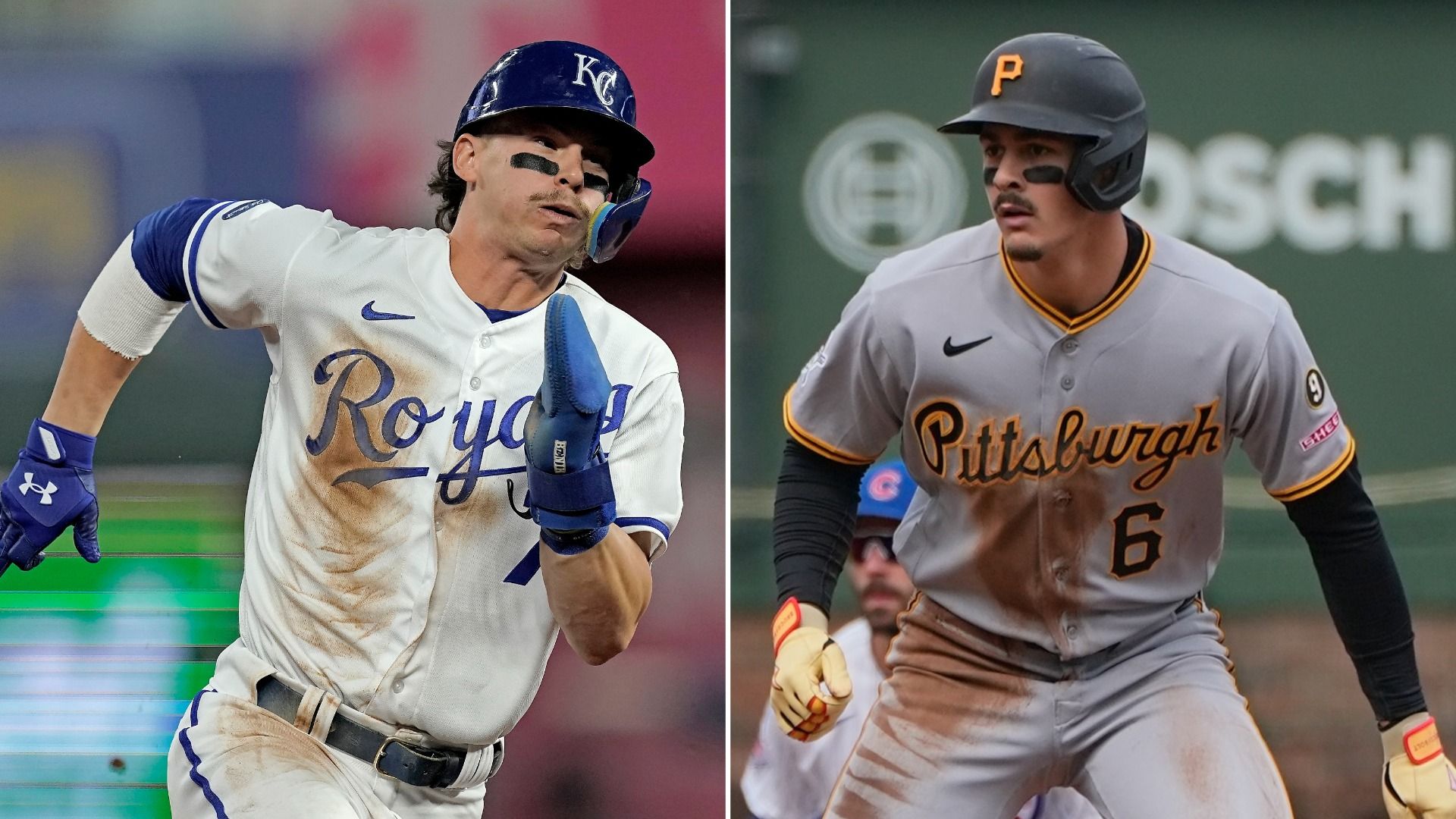 Bobby Witt Jr. and Konnor Griffin