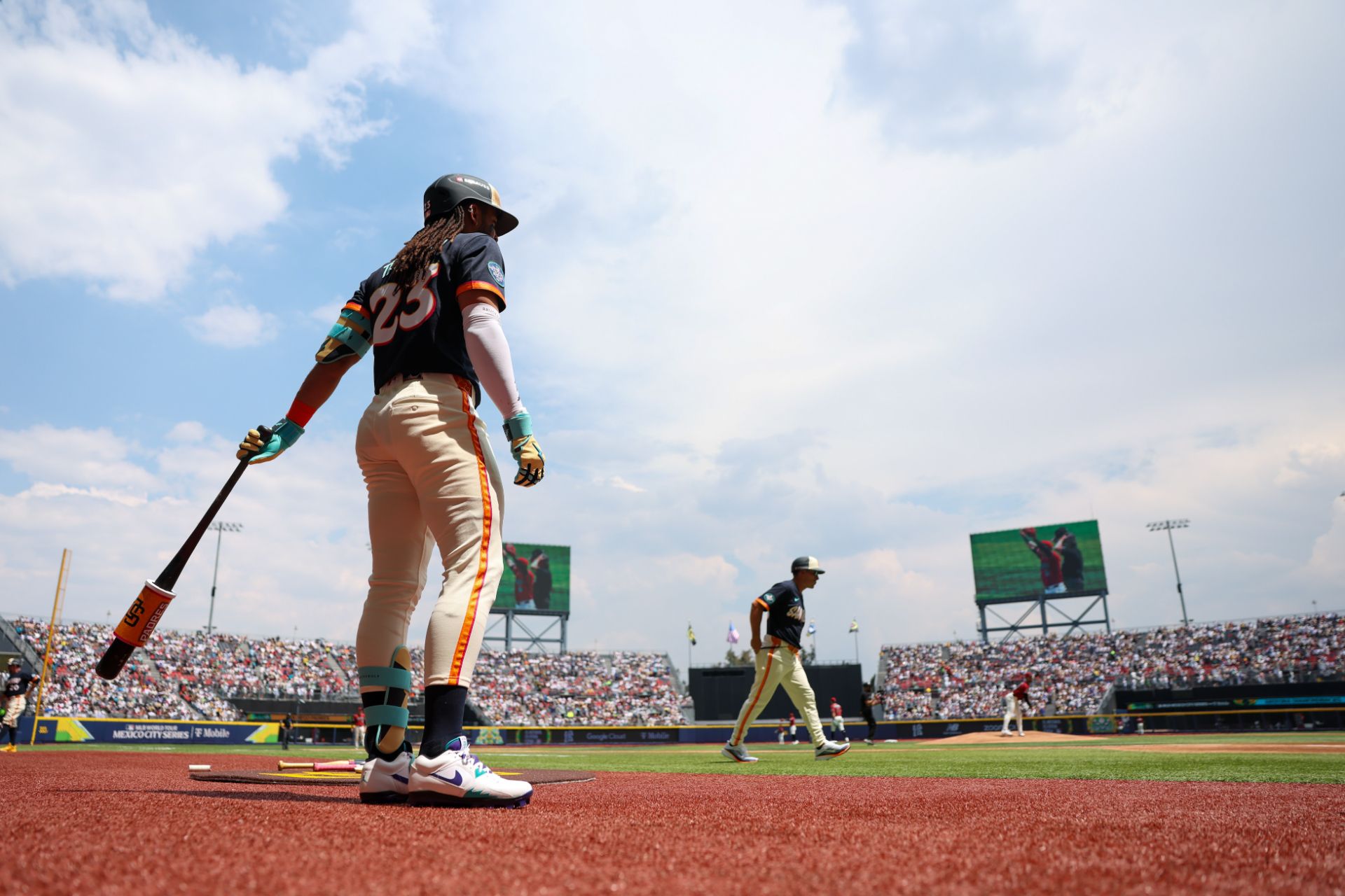 Fernando Tatis Jr. at the Mexico City Series