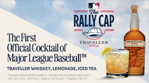 Official MLB Cocktail: The Rally Cap
