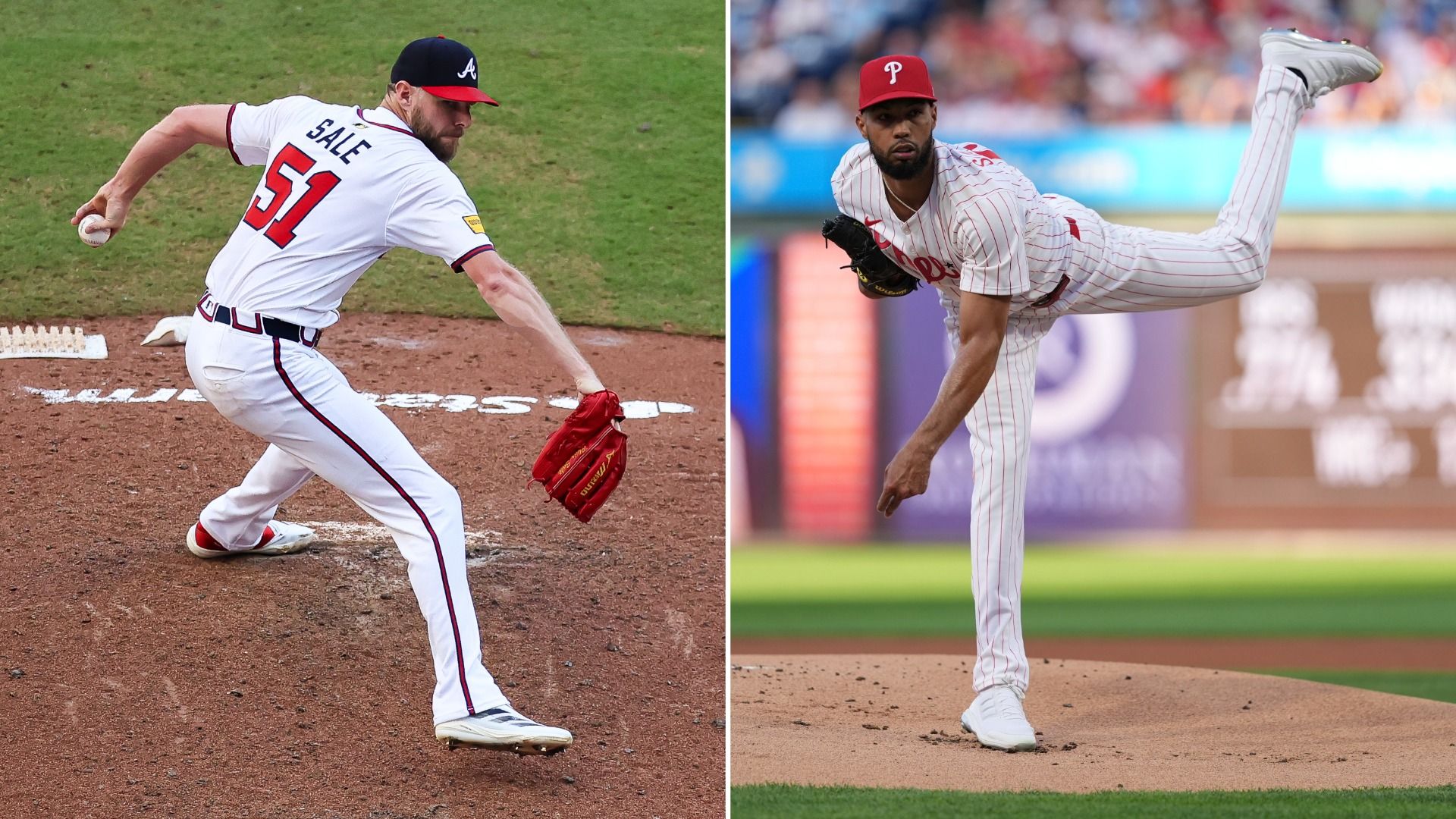 Chris Sale and Cristopher Sánchez