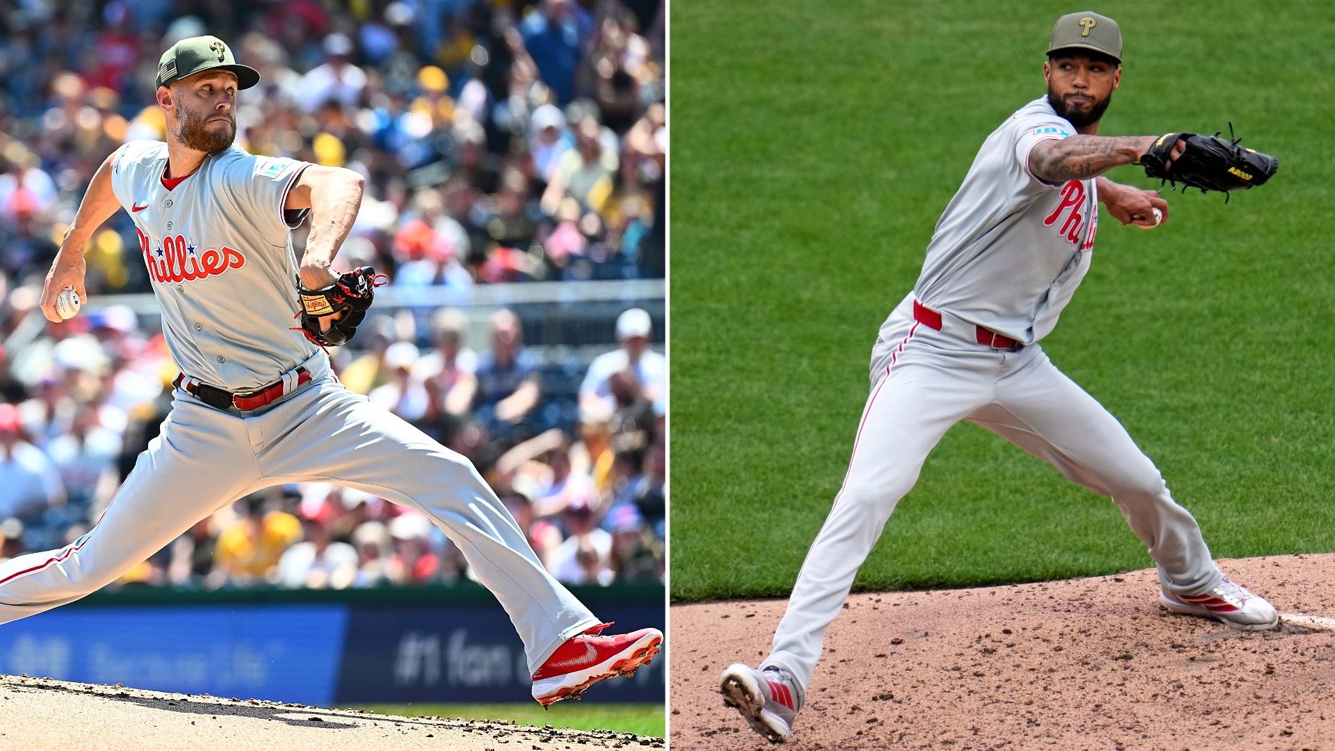 Zack Wheeler and Cristopher Sánchez