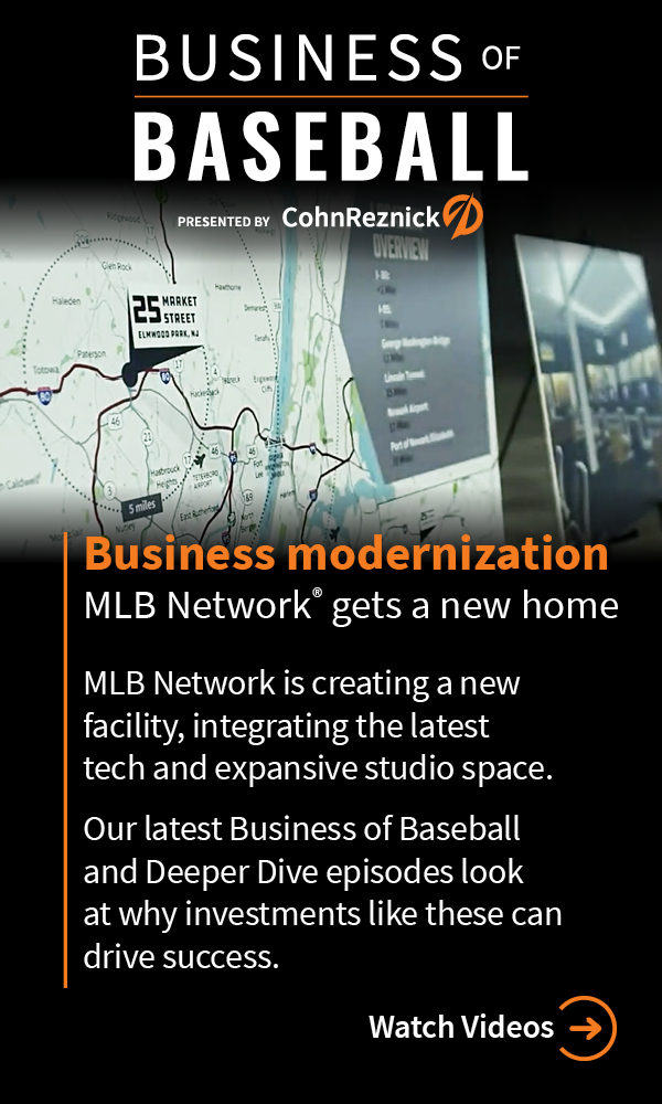 How MLB Network is modernizing for the future