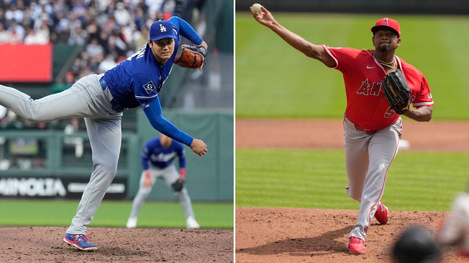 Shohei Ohtani and José Soriano