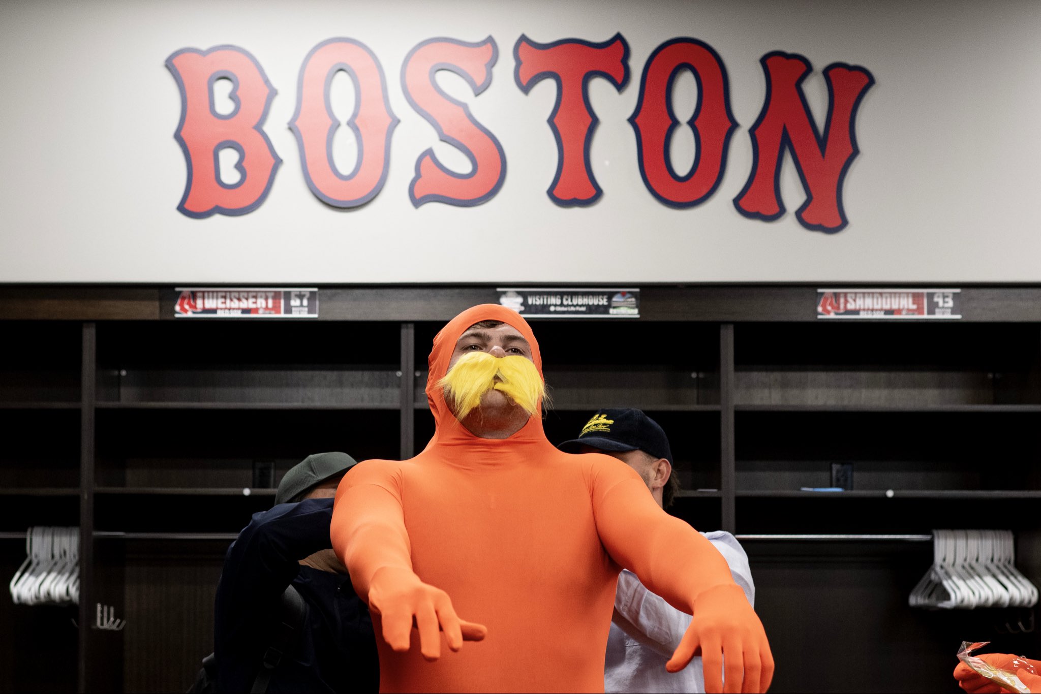 Payton Tolle in a Lorax costume